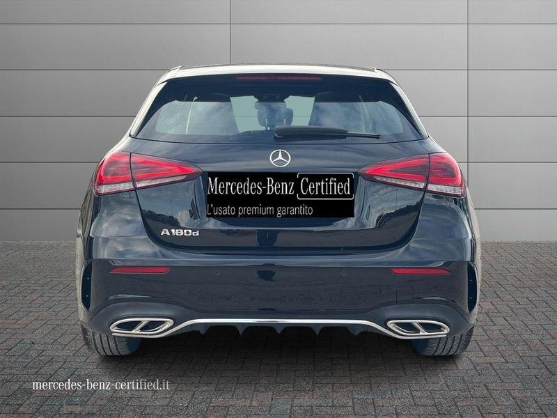 Mercedes-Benz Classe A - W177 2018 A 180 d Premium auto