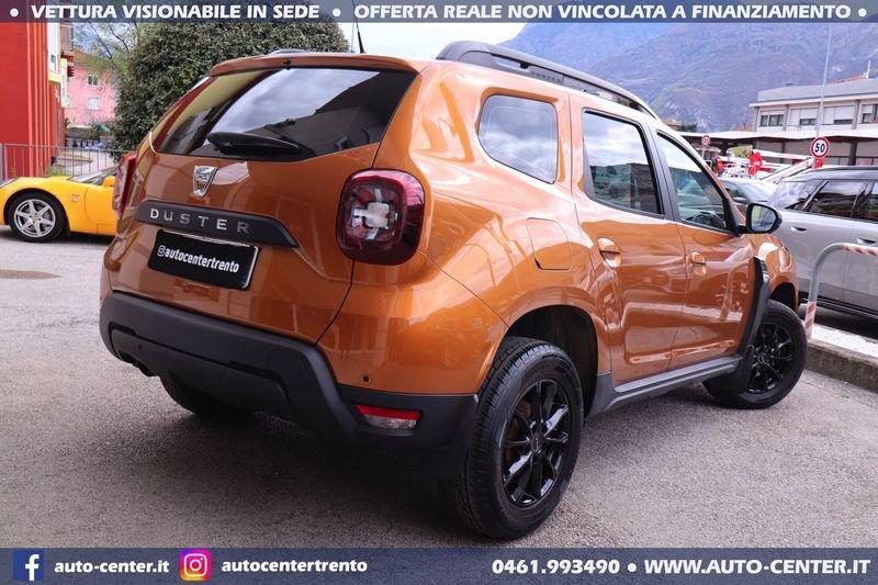 Dacia Duster 1.6 SCe 4x4 MANUALE 115CV