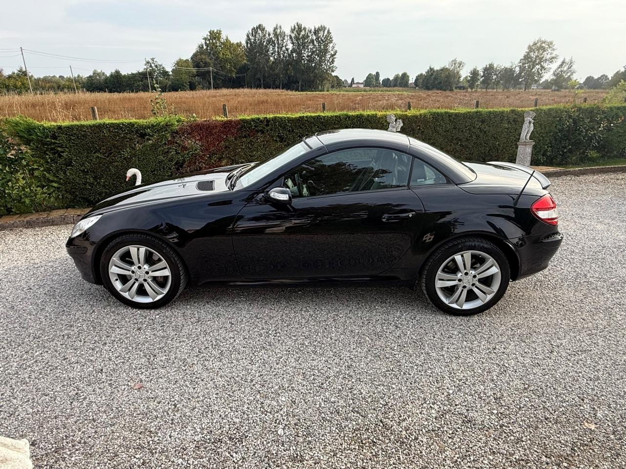 Mercedes-benz SLK 350 cat