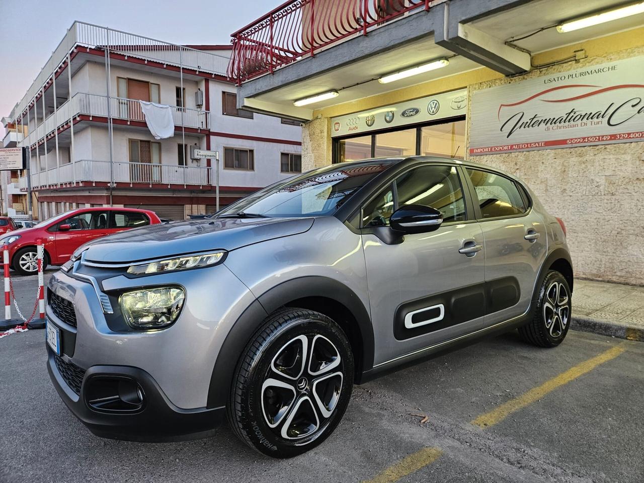 Citroen C3 1.5 bluehdi Feel Pack 100cv unipro full