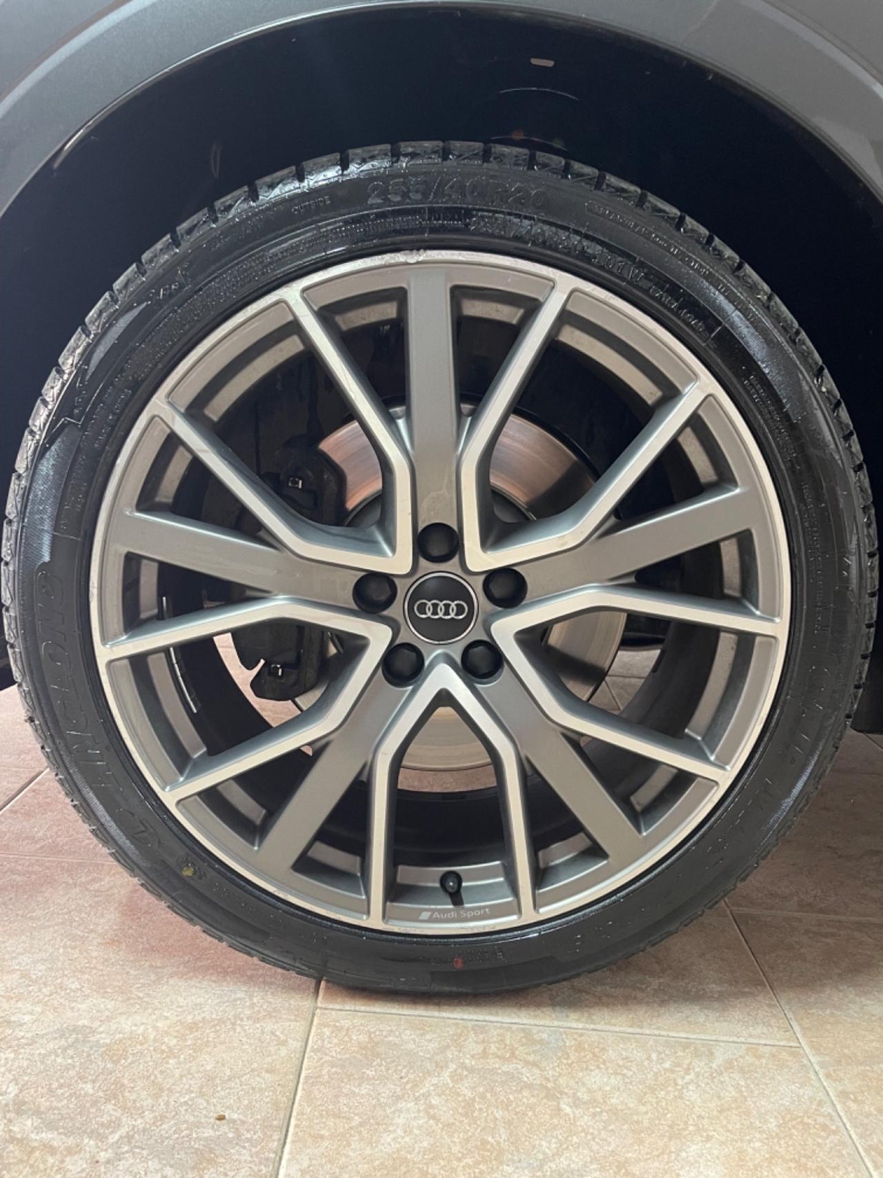 Audi Q3 40 TDI quattro S tronic S line edition
