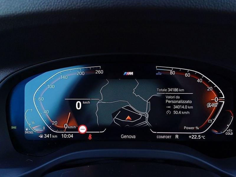 BMW X3 xdrive20d mhev 48V Msport auto