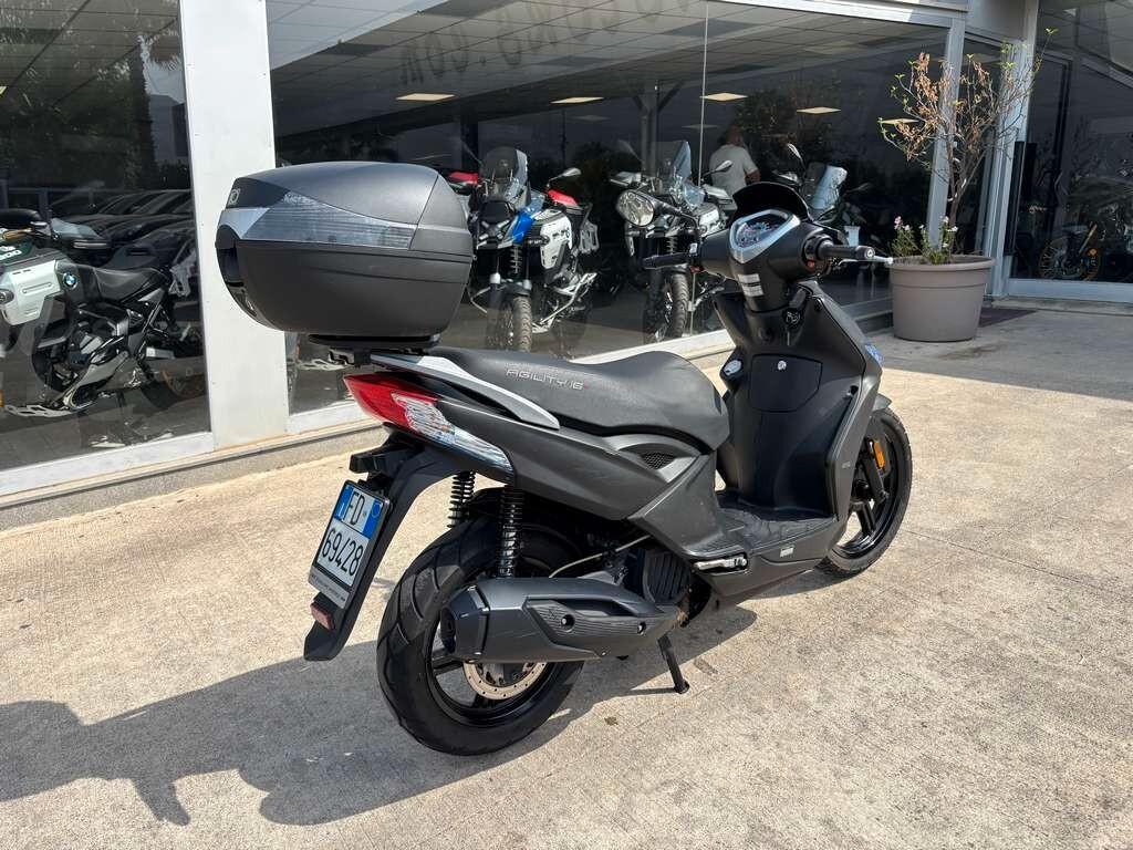 Kymco Agility 125 2023/ KM 10.000 Tua a solo 12 Euro al mese