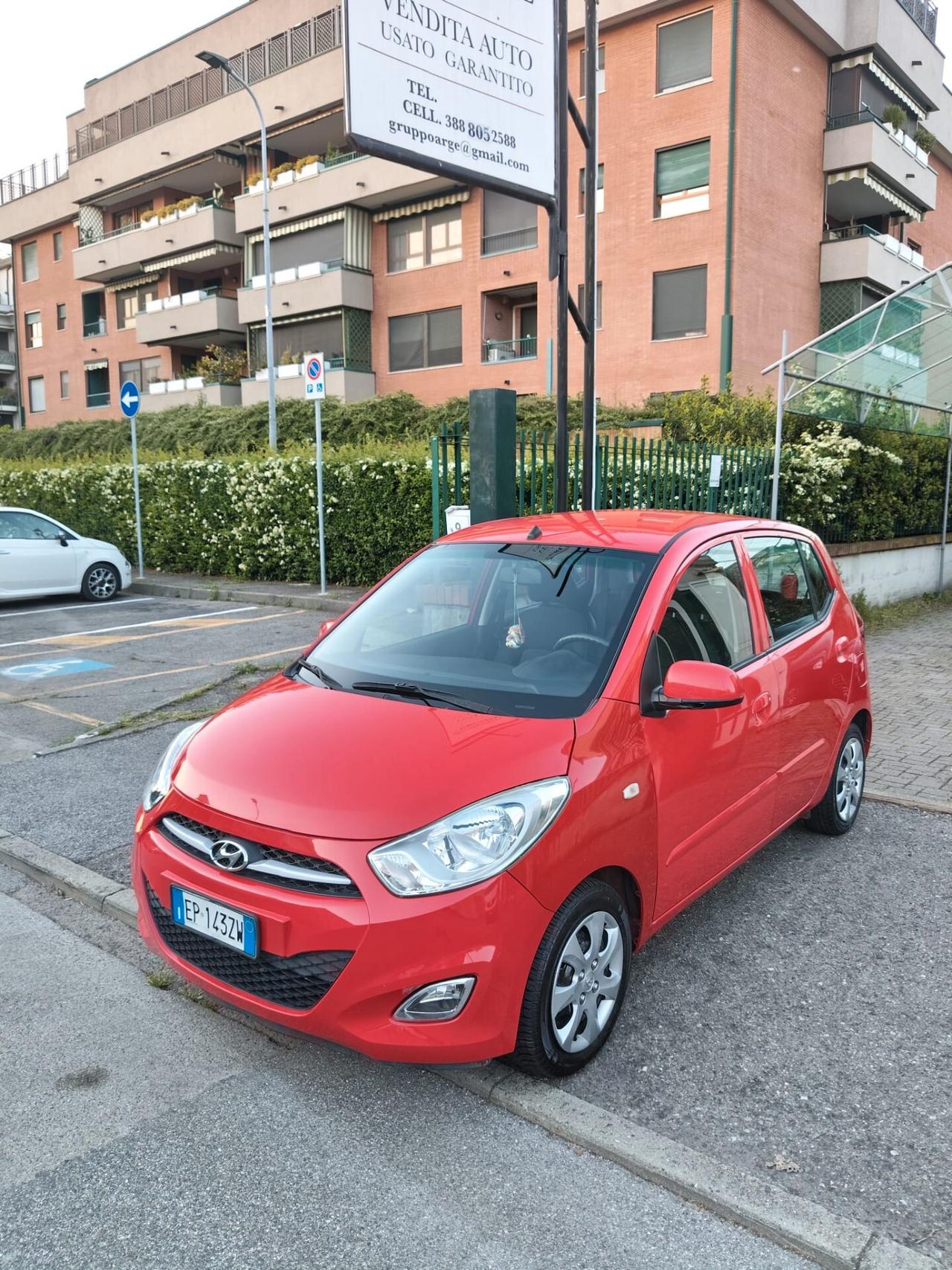 Hyundai i10 1.1 12V BlueDrive GPL Sound Edition