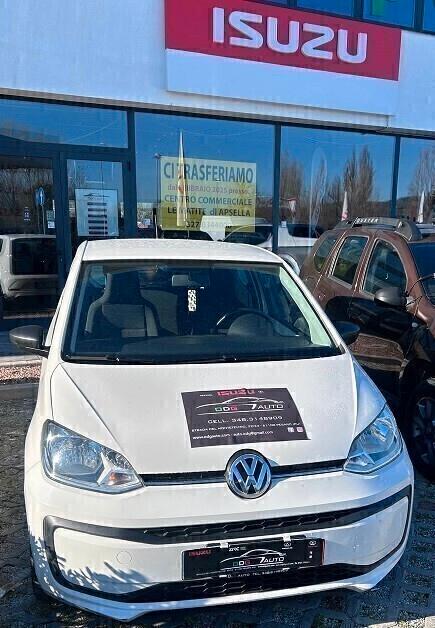 VOLKSWAGEN UP benzina 1000 CV 60 Km 155.974 X NEOPATENTATI