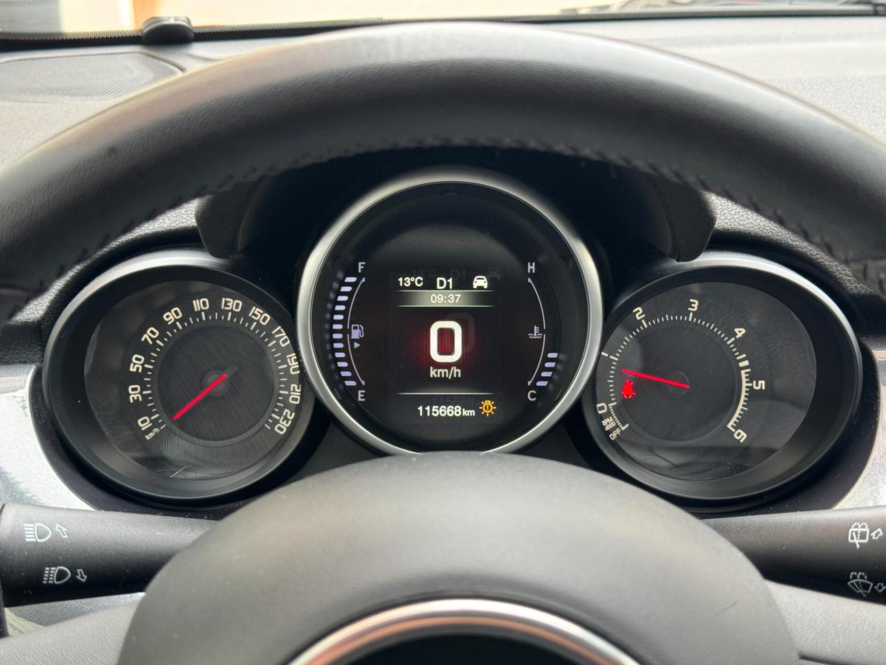 FIAT 500X 1,6 MJT 120 CV LOUNGE DCT