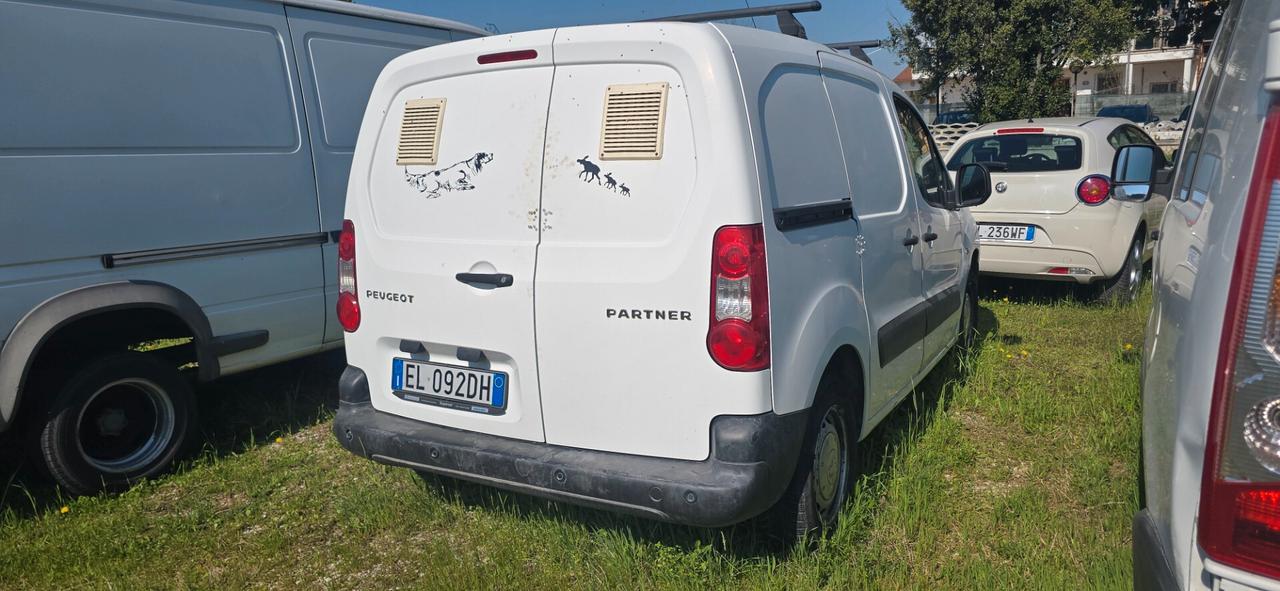 Peugeot Partner 1.6 8V HDi 90CV 3 posti Furgone Endurance