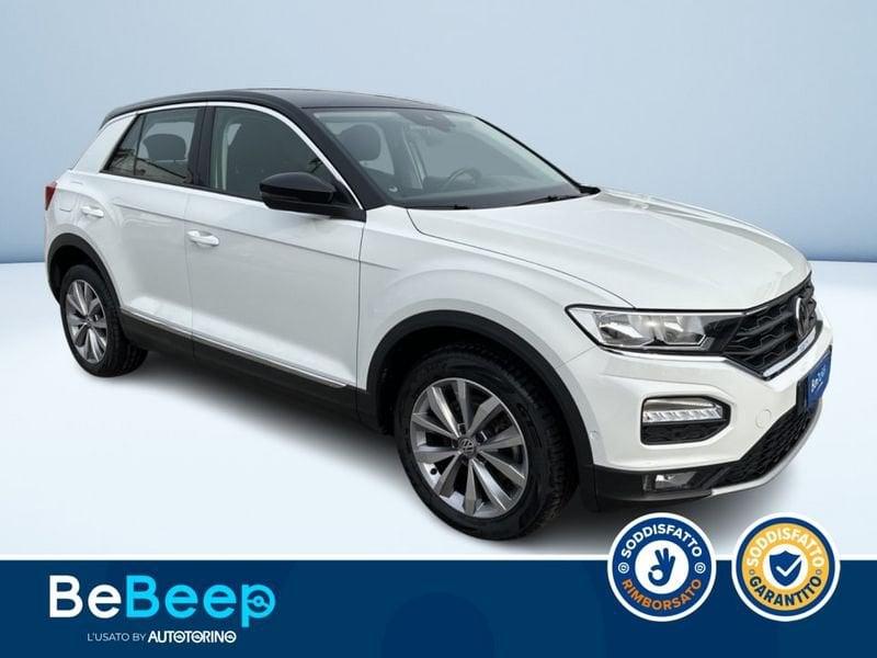 Volkswagen T-Roc 2.0 TDI ADVANCED 4MOTION DSG