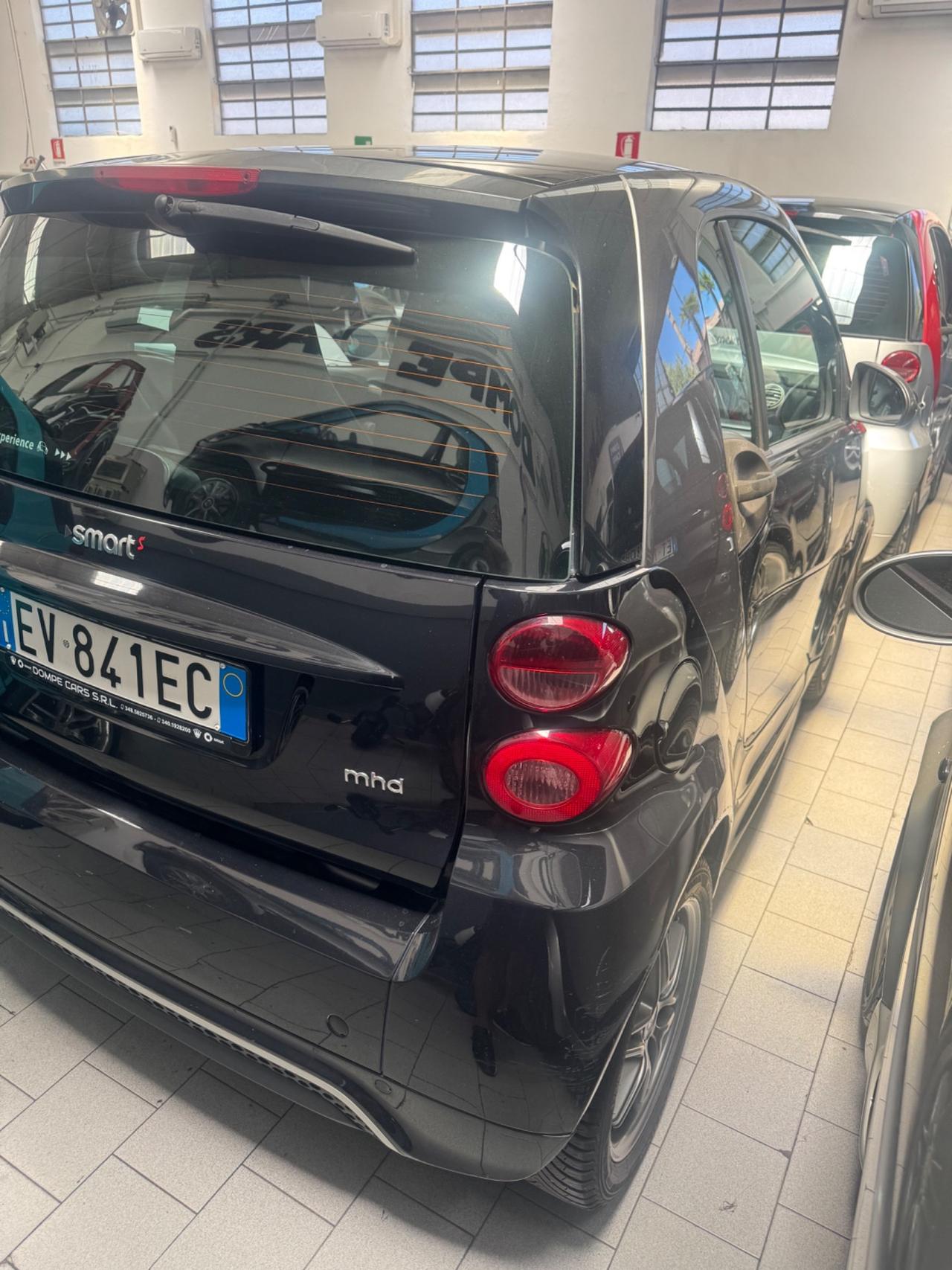 Smart ForTwo 1000 52 kW coupé passion