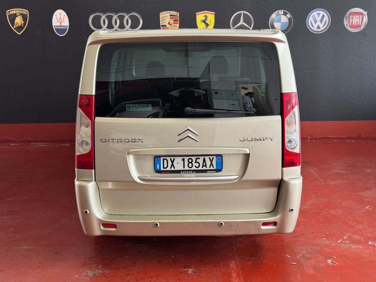 Citroen Jumpy 2.0 HDi/136 PL 9 posti