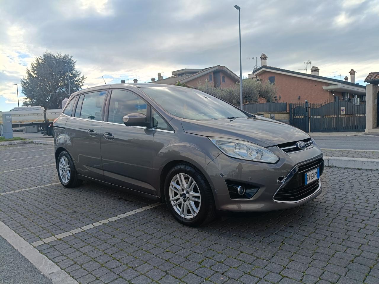 Ford C-Max C-Max7 7 posti 1.6 TDCi 115CV Titanium