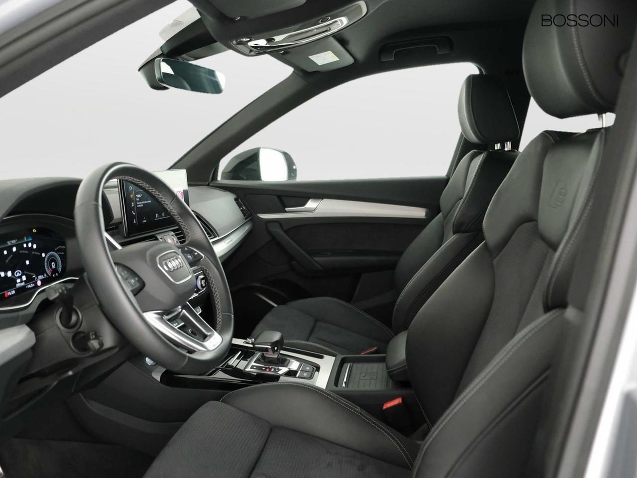 Audi Q5 sportback 40 2.0 tdi mhev 12v s line quattro s tronic