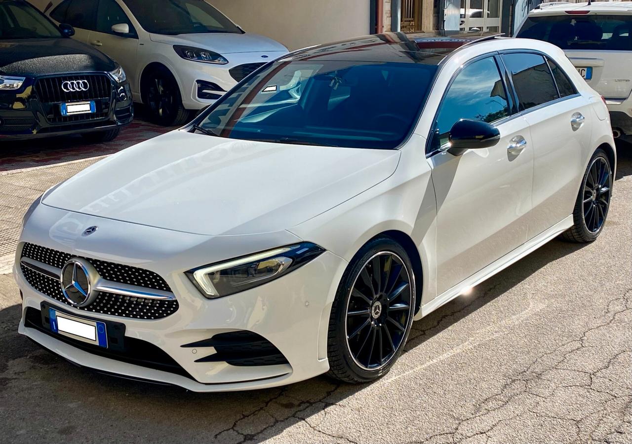 Mercedes A 180 D “PREMIUM-AMG-TETTO-AMBIENT LIGHTING”