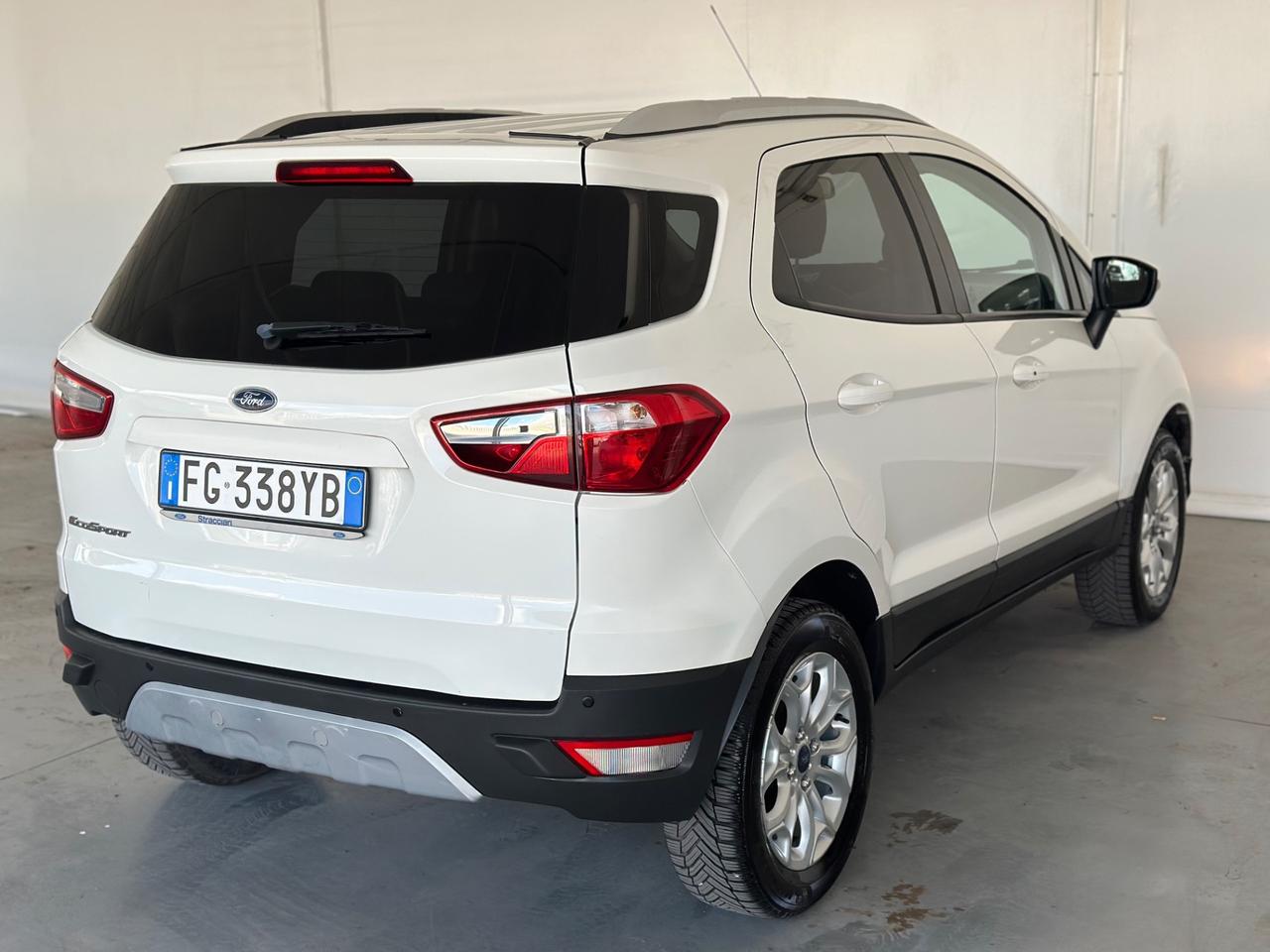 Ford EcoSport 1.5 TDCi Titanium 2017