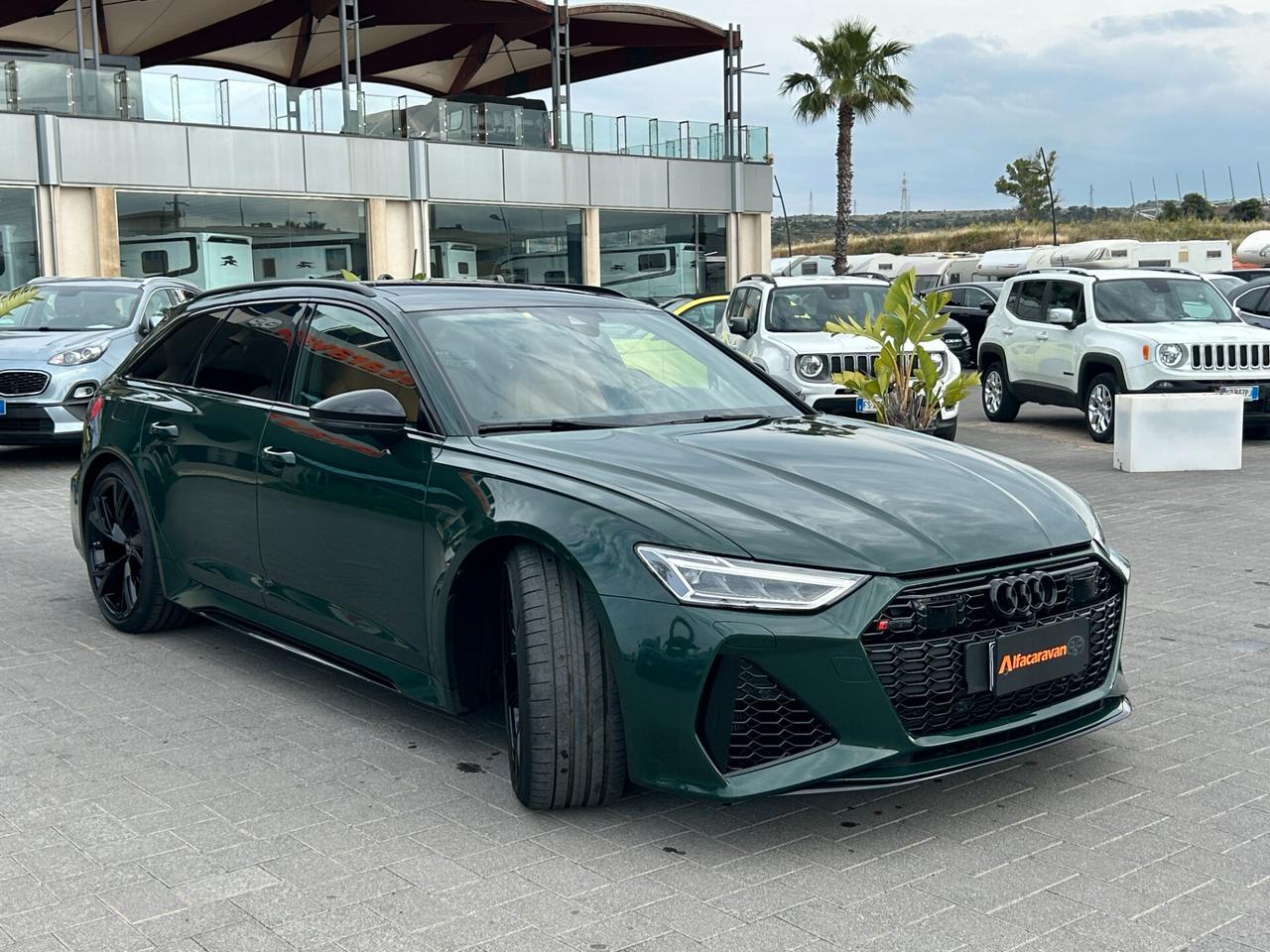 Audi RS6 Avant 4.0 mhev quattro tiptronic