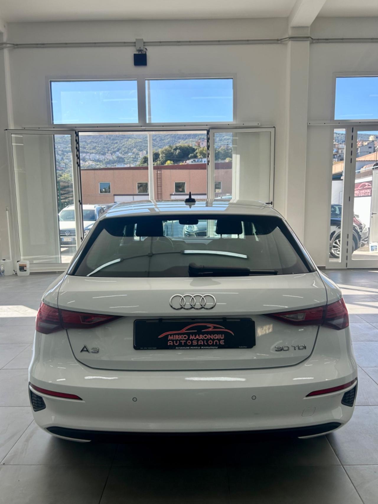 AUDI A3 SPB S-TRONIC Advanced FINANZIABILE