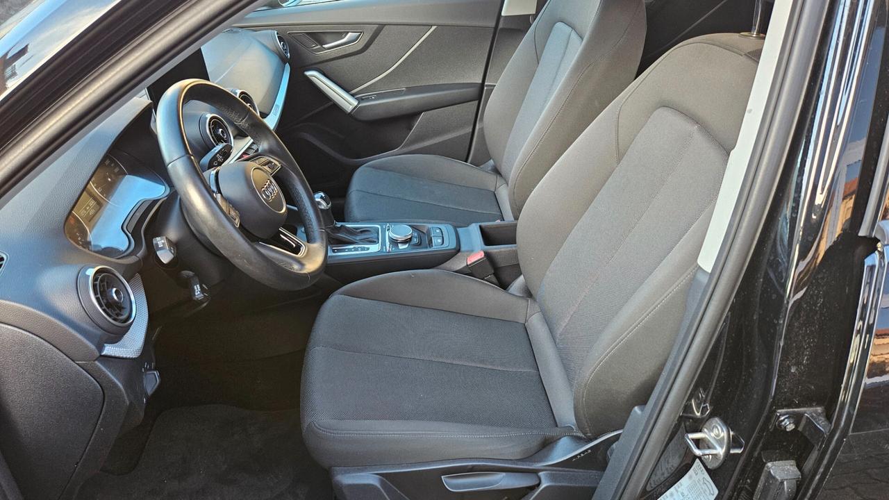 Audi Q2 35 1.5 tfsi s-tronic 150cv NAVY-CAMERA-SED.RISC