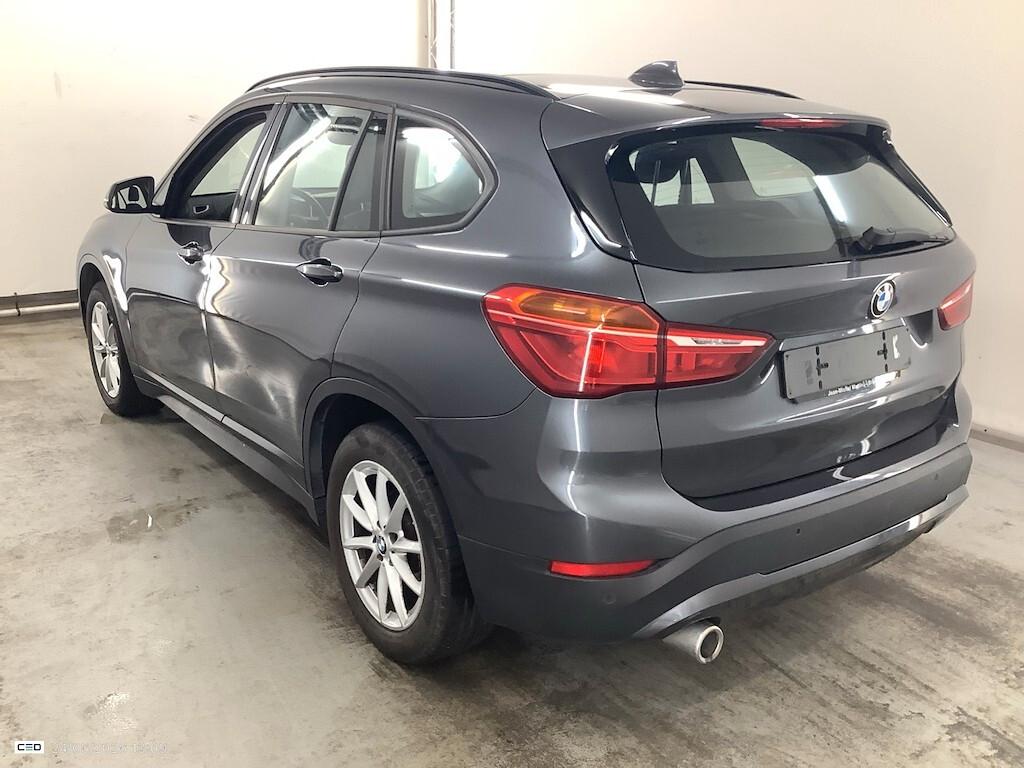 BMW X1 16D 115CV STEPTRONIC S-DRIVE BUSINESS ADVANTAGE ( CRUISE - PELLE - TETTO PANORAMICO APR. - NAVI - PARK ASSISTANT - CERCHI 17 )