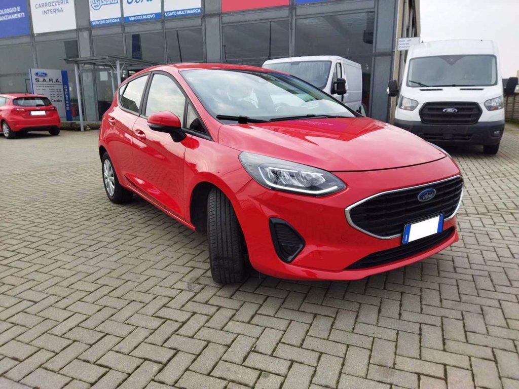 FORD Fiesta 1.1 75 CV 5 porte Plus del 2022