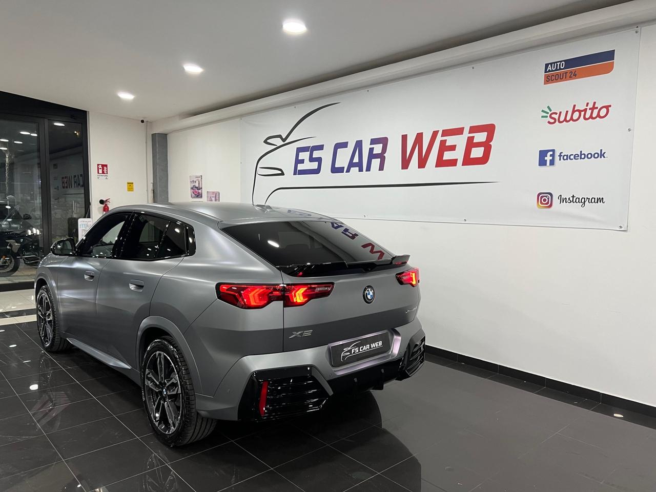Bmw X2 XDRIVE20d mhev 48V MSPORT PRO 150 cv