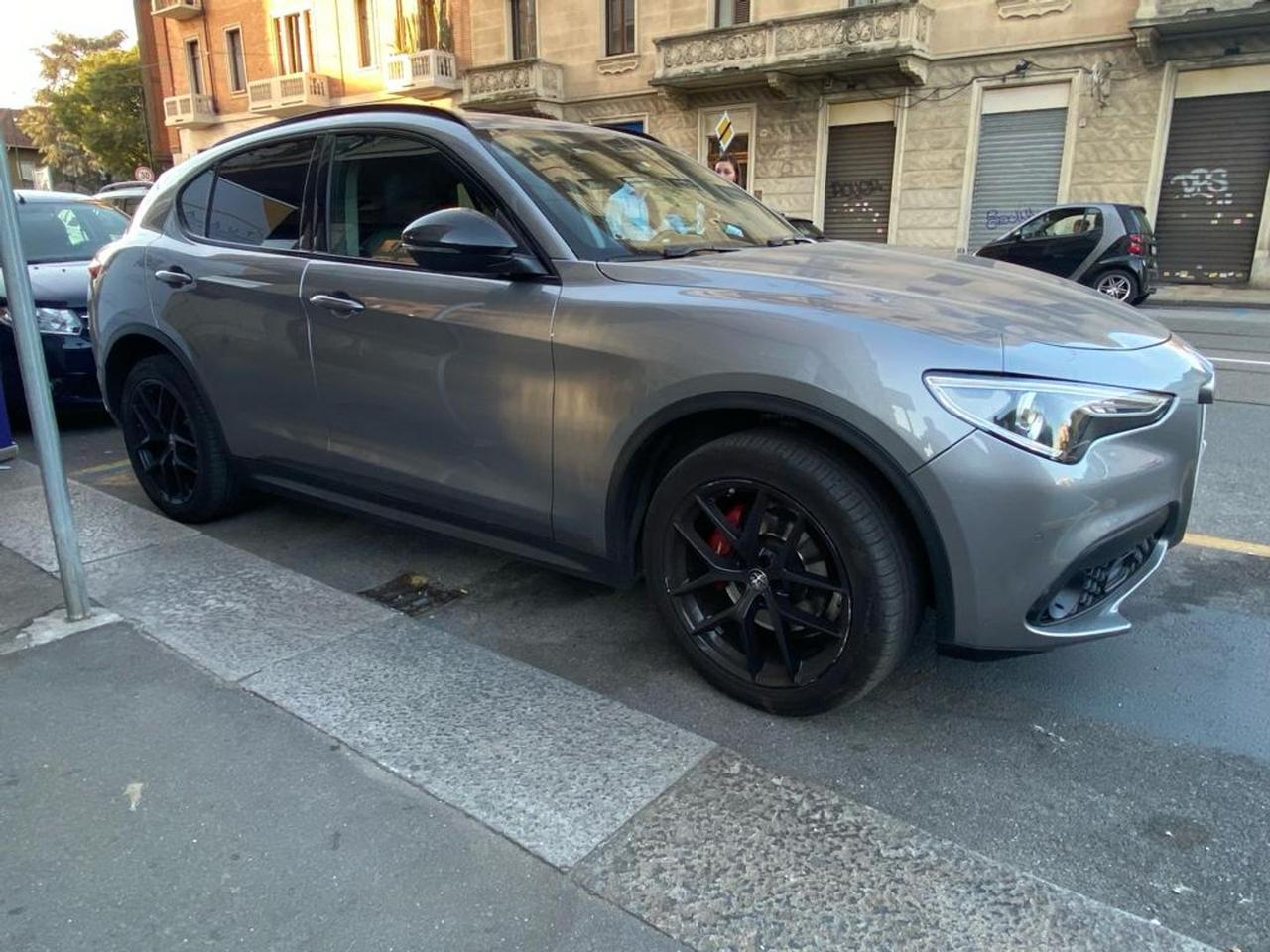 Alfa Romeo Stelvio B-Tech 2.2