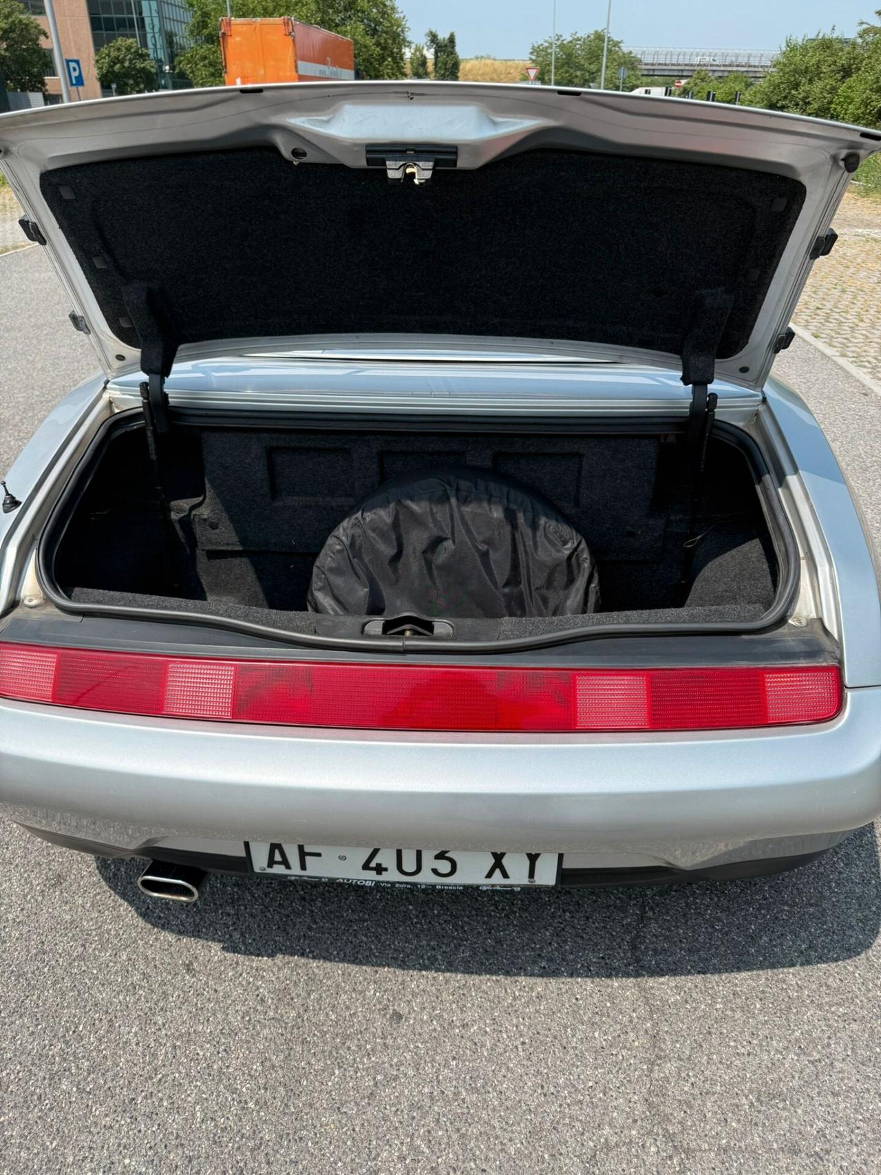 Alfa Romeo GTV Spider 2.0i 16V Twin Spark cat