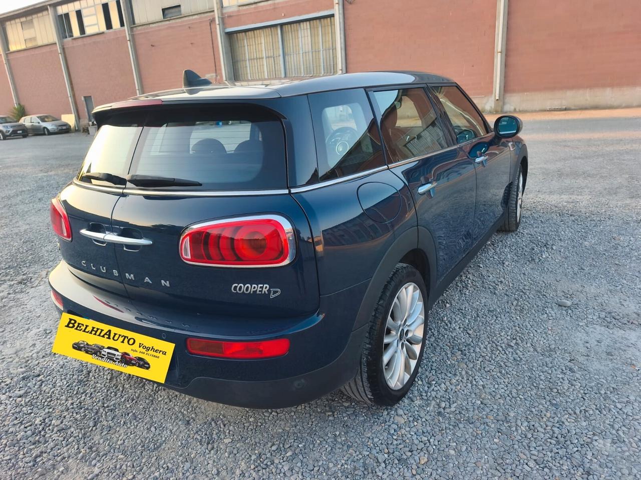 Mini Cooper D Clubman 2018---2.0 Diesel Automatica