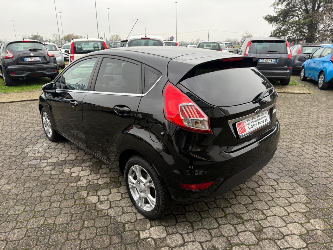 Ford Fiesta 1.4 5p. Bz.- GPL Titanium