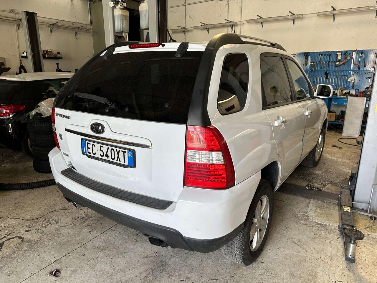 Kia Sportage 2.0 CRDI 4WD VGT 150CV Active - MOTORE ROTTO