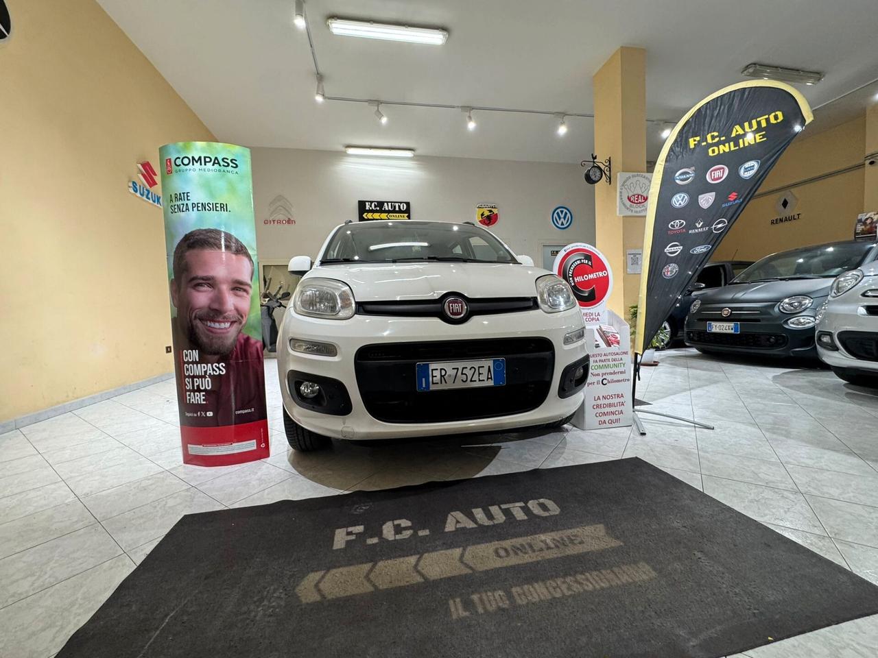 Fiat Panda 0.9 TwinAir Turbo Natural Power Lounge