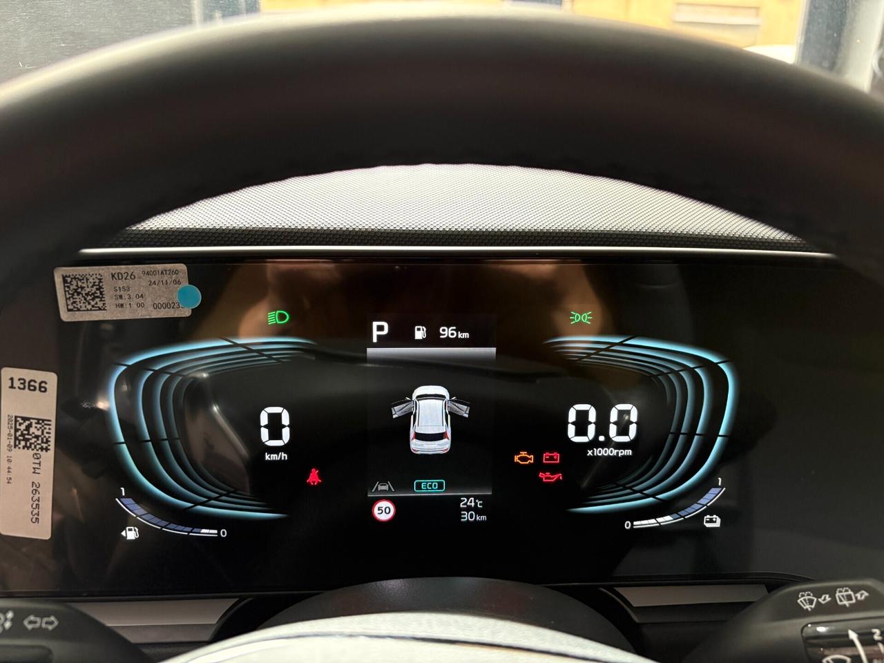 Kia Niro 1.6 TRIFUEL GPL HEV Style 126cv DCT6 Auto KM0.