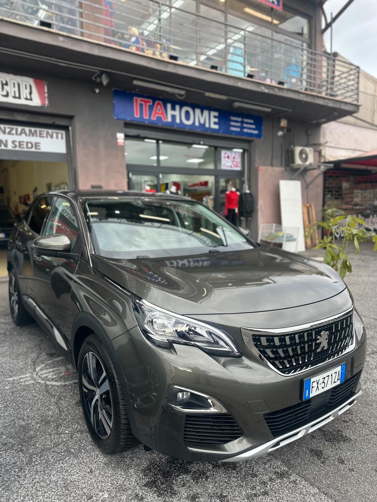Peugeot 3008 BlueHDi 130 S&S EAT8 Allure