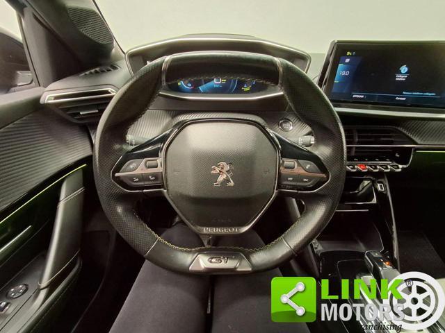 PEUGEOT 208 motore elettrico 136 CV 5 porte GT Line GARANZIA