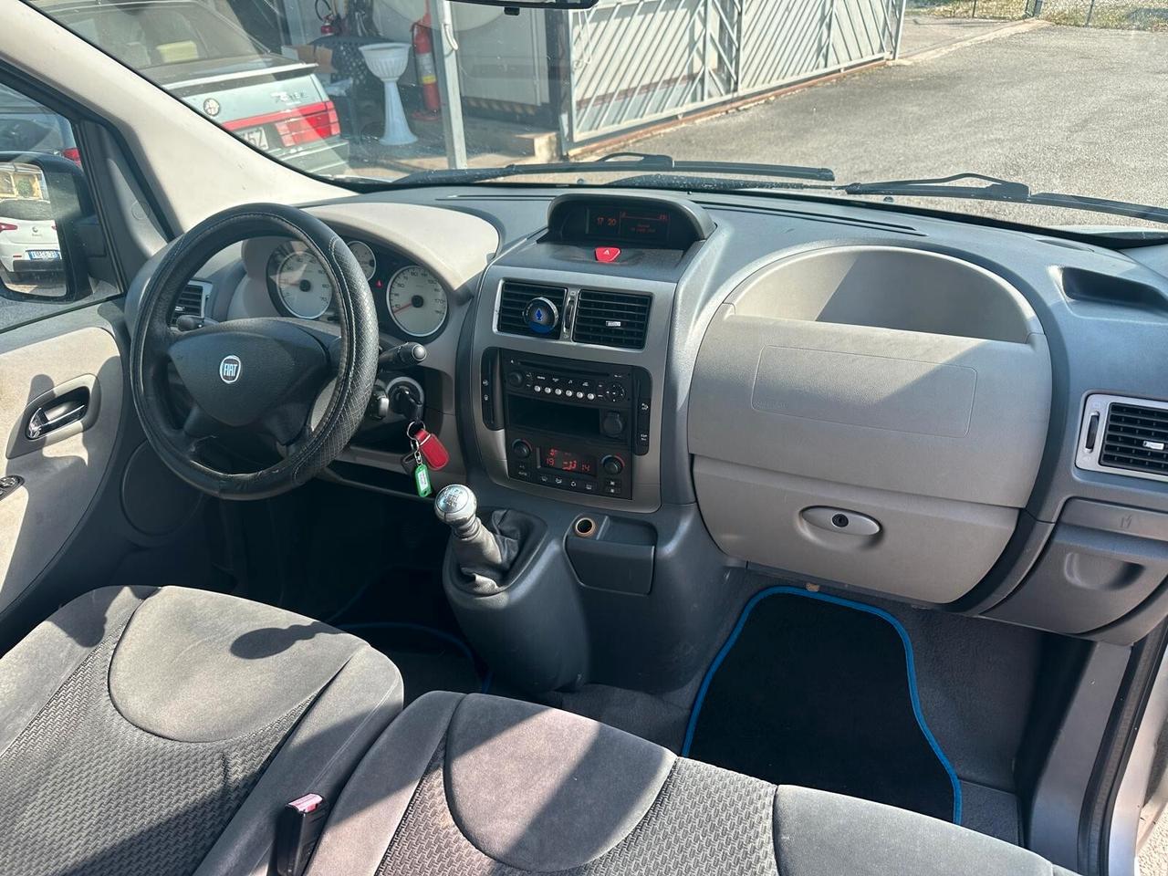 Fiat Scudo Panorama 9 Posti
