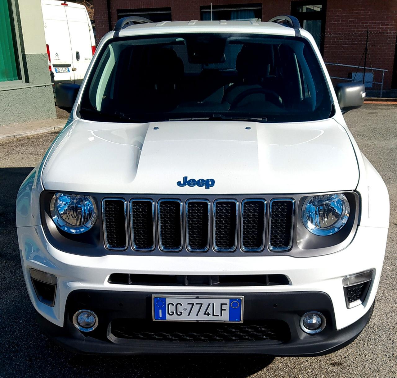 JEEP RENEGADE 4X4 HYBRID LIMITED