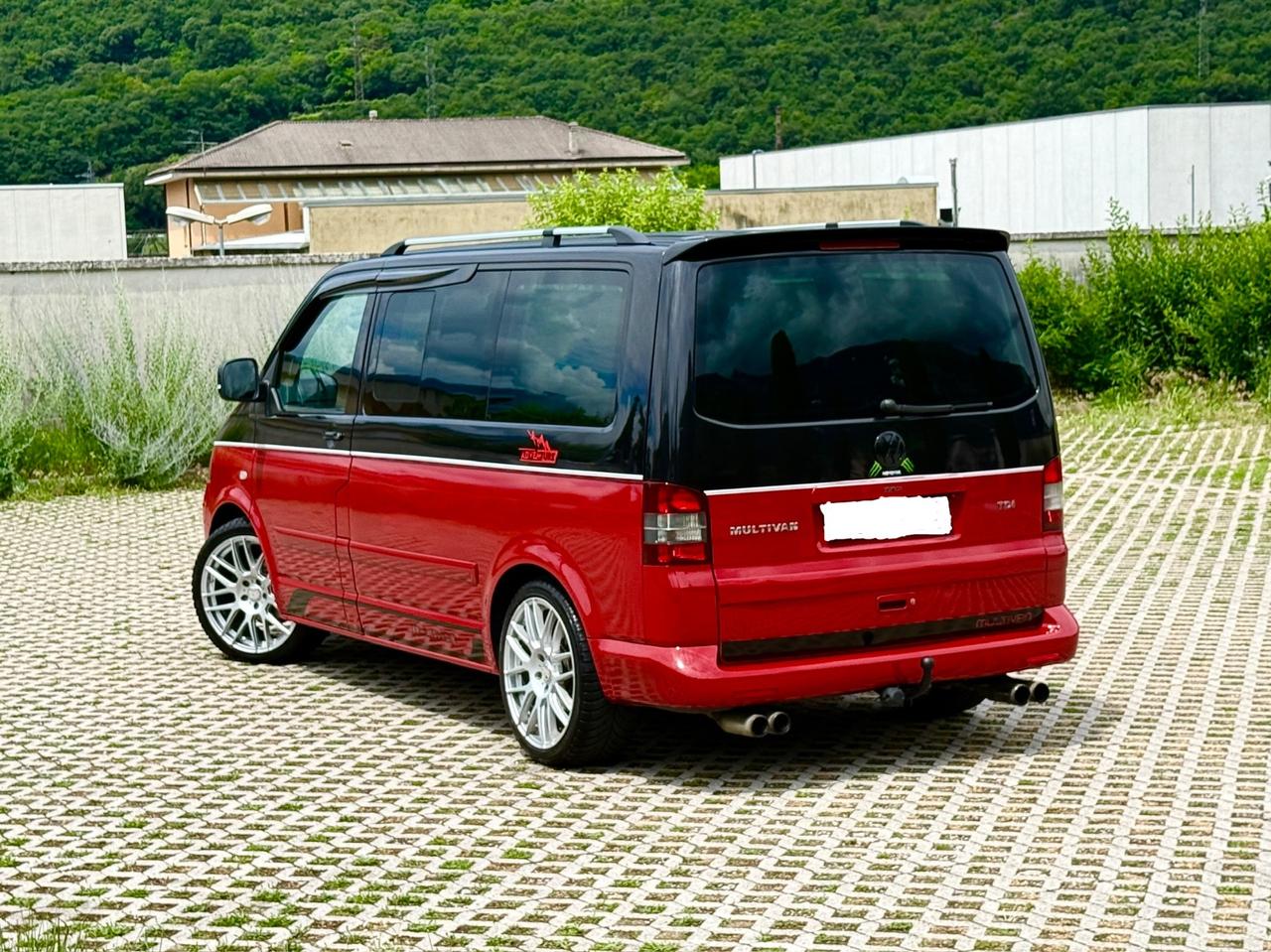 Volkswagen Multivan 2.5 TDI/130CV 4motion 4x4 manuale