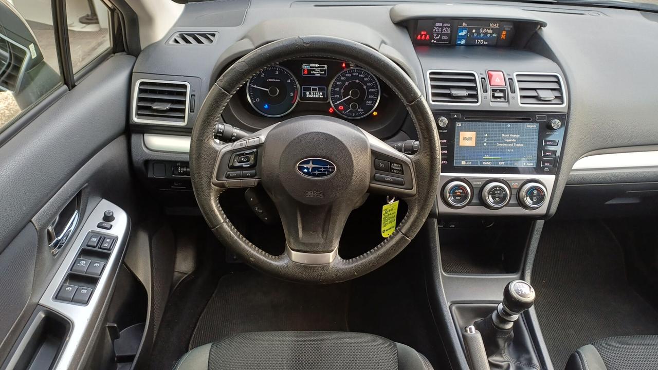 Subaru XV 2.0D Style Trend Unico Proprietario Euro6