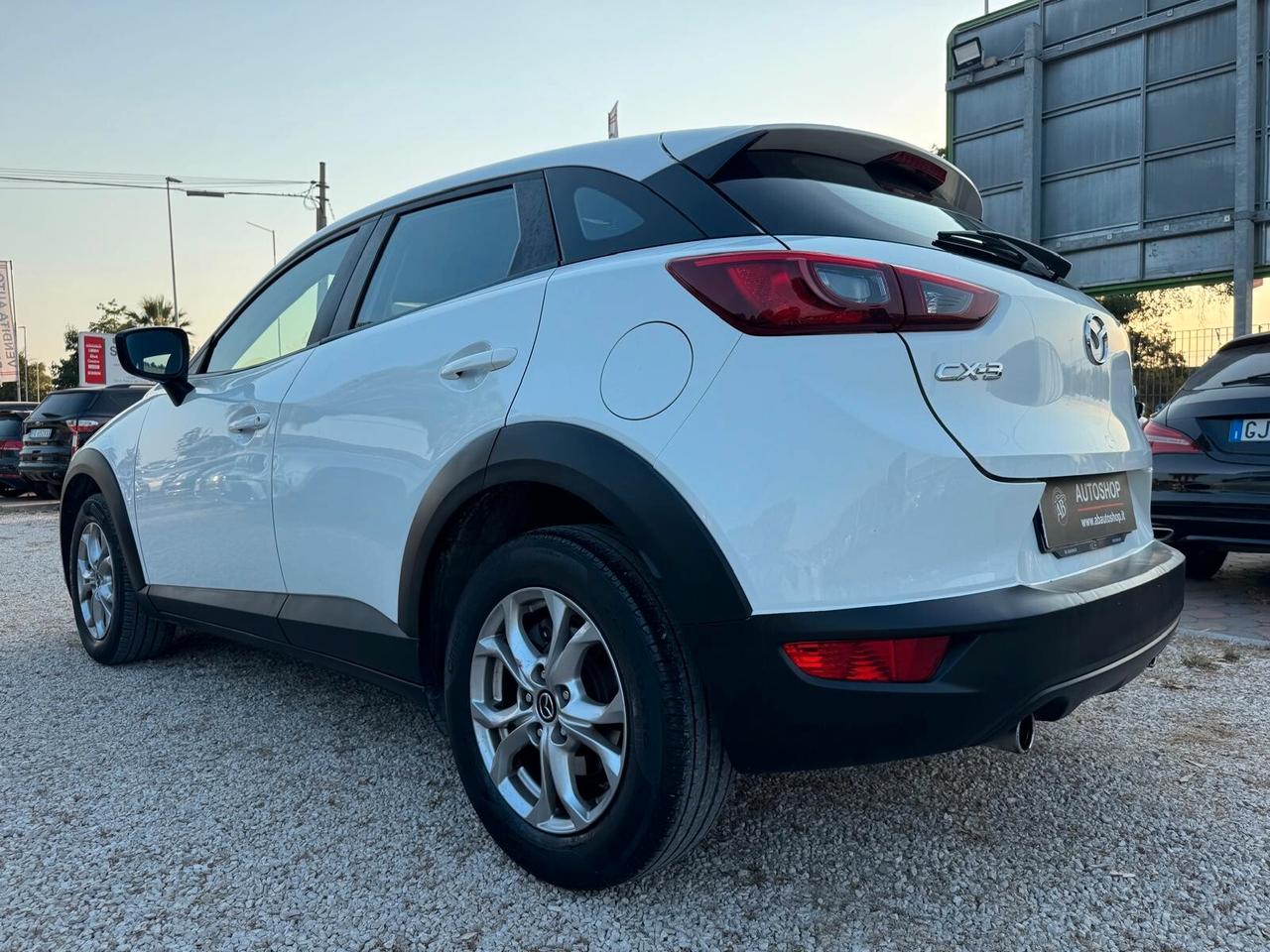 MAZDA - CX-3 - 1.5L Skyactiv-D Evolve - NEOPATENTATI - FINANZIABILE - PERMUTE