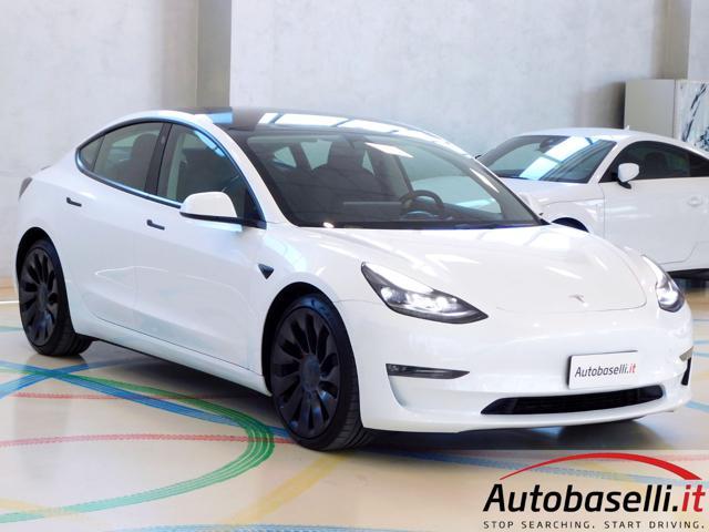 TESLA Model 3 PERFORMANCE 534CV AWD DUAL MOTOR 'RESTYLING'
