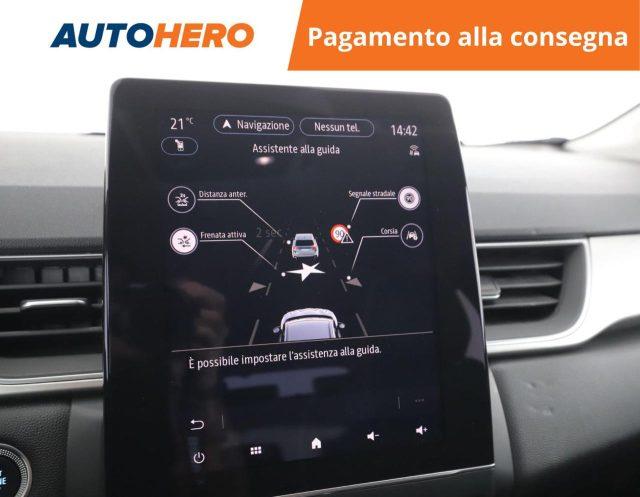RENAULT Captur Plug-in Hybrid E-Tech 160 CV Intens