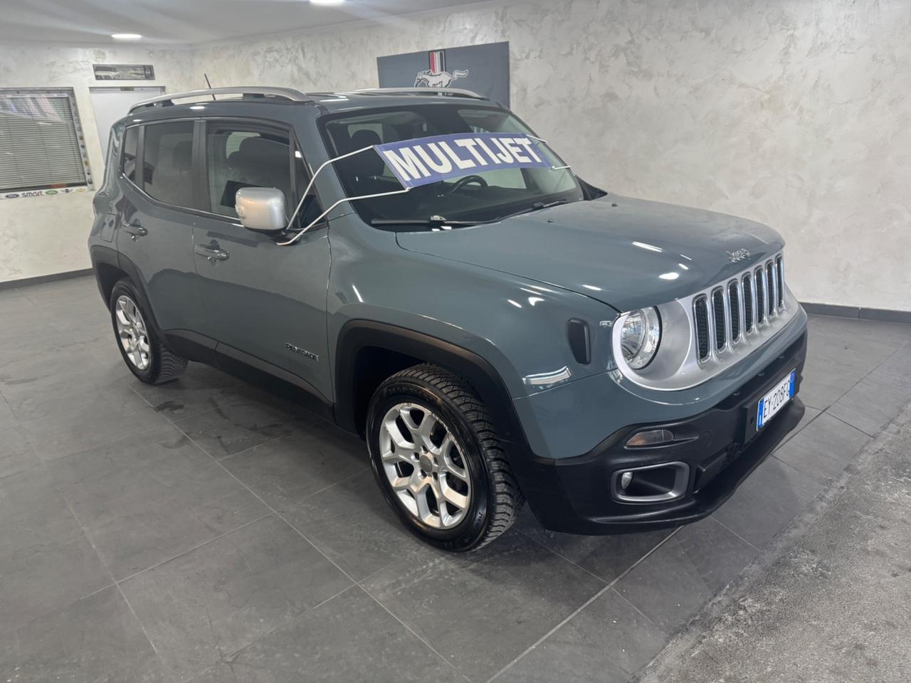 Jeep Renegade 1.6 Mjt 120 CV Limited