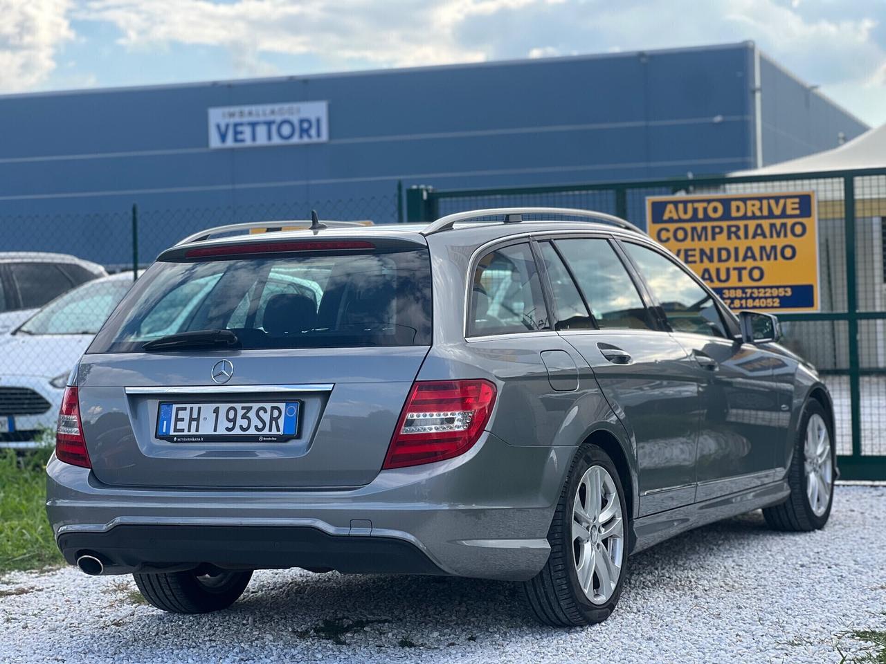 Mercedes-benz C 220 CDI S.W Avantgarde