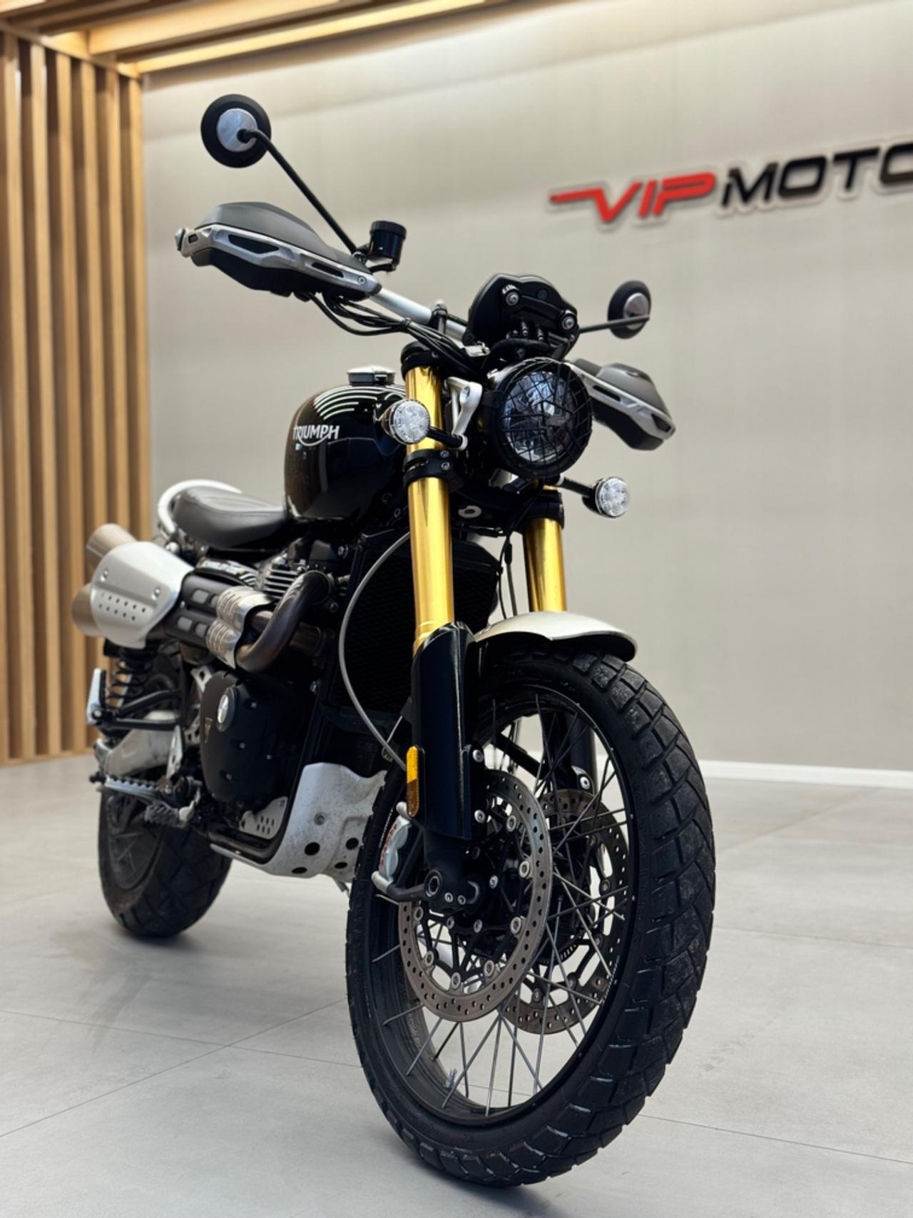 Triumph Scrambler 1200 XE FULL OPTIONALS