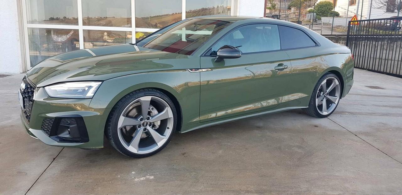 Audi A5 40 TDI S tronic S-line edition "KM 48000"