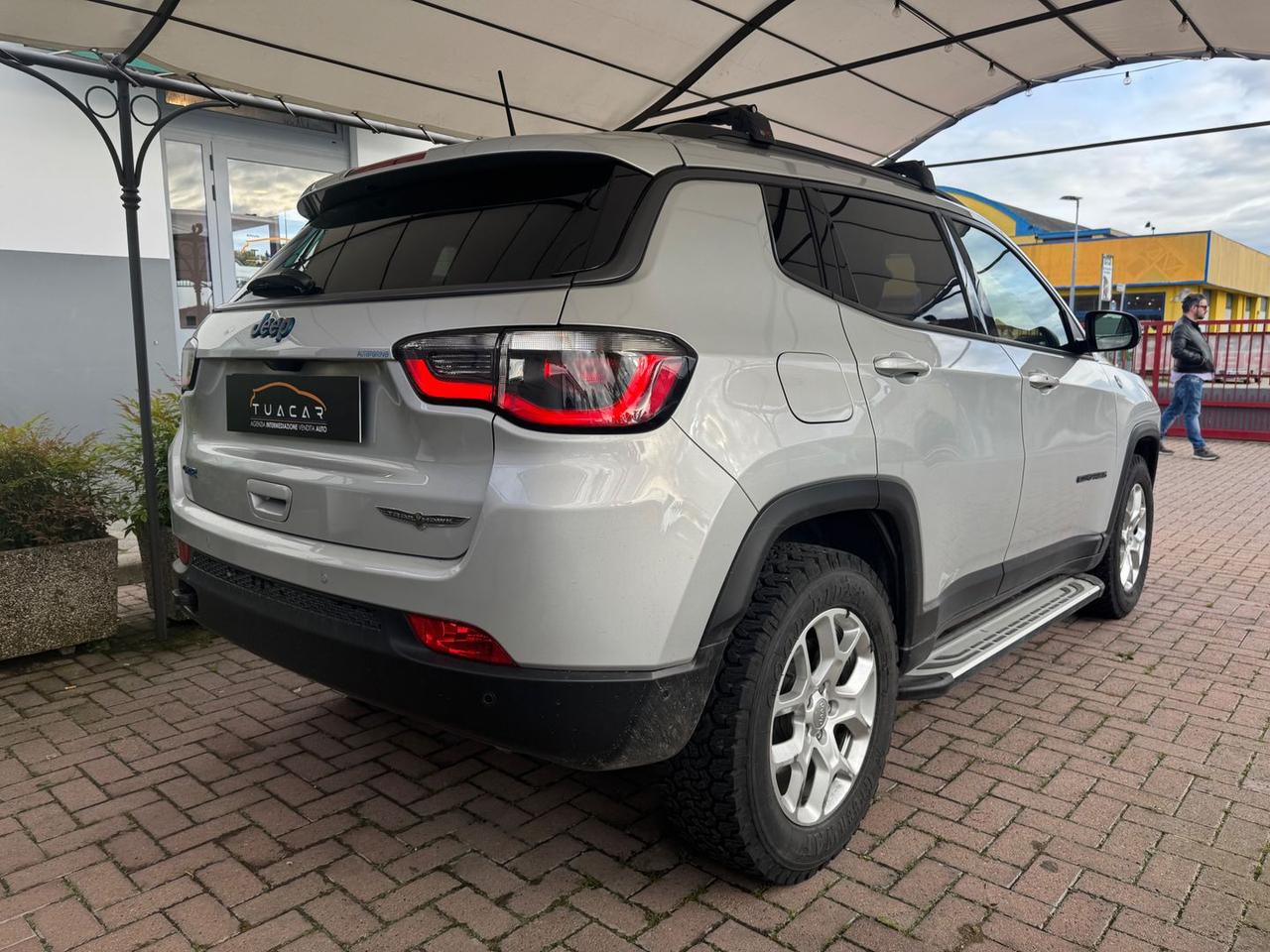 Jeep Compass Trailhawk 1.3 T4 PHEV