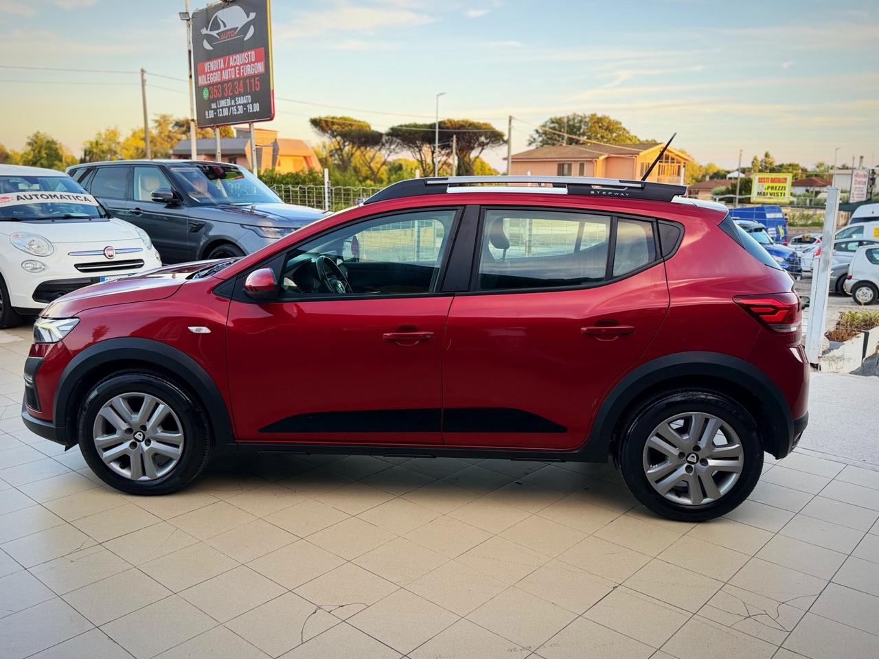 Dacia Sandero Stepway 1.0 TCe ECO-G Comfort SL DaciaPlus