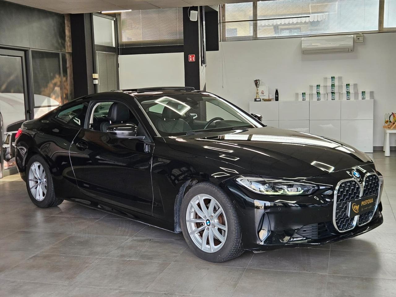 BMW 420 d Coupe mhev 48V Sport auto - TAGLIANDI BMW - TETTO APRIBILE