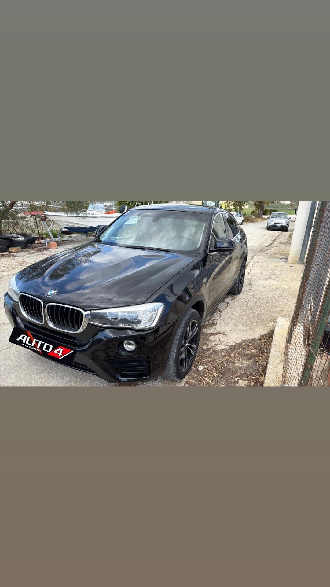 Bmw X4 xDrive20d xLine Gancio di traino elettronico