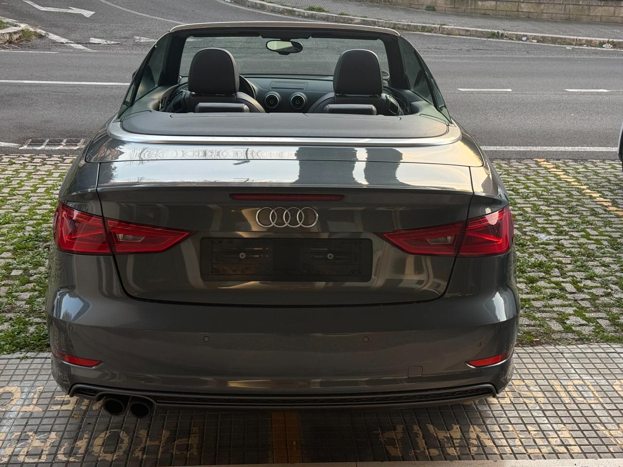 Audi A3 1.4 Cabriolet Ultra S Line Tagliandi Ufficiali, pari al nuovo