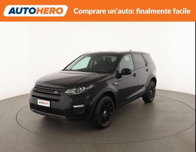 LAND ROVER Discovery Sport 2.0 TD4 150 CV SE